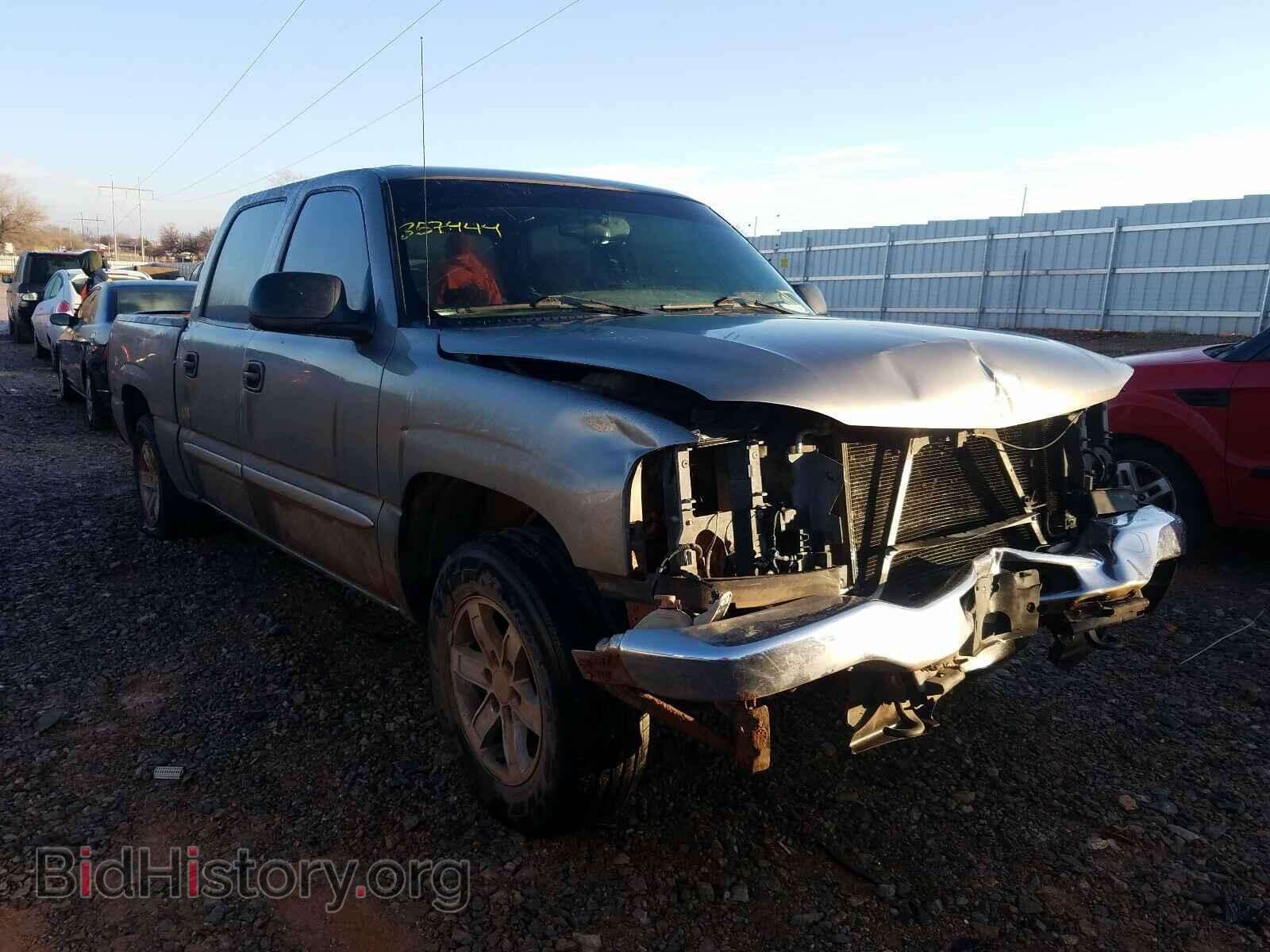 Photo 2GTEC13V061357444 - GMC SIERRA 2006