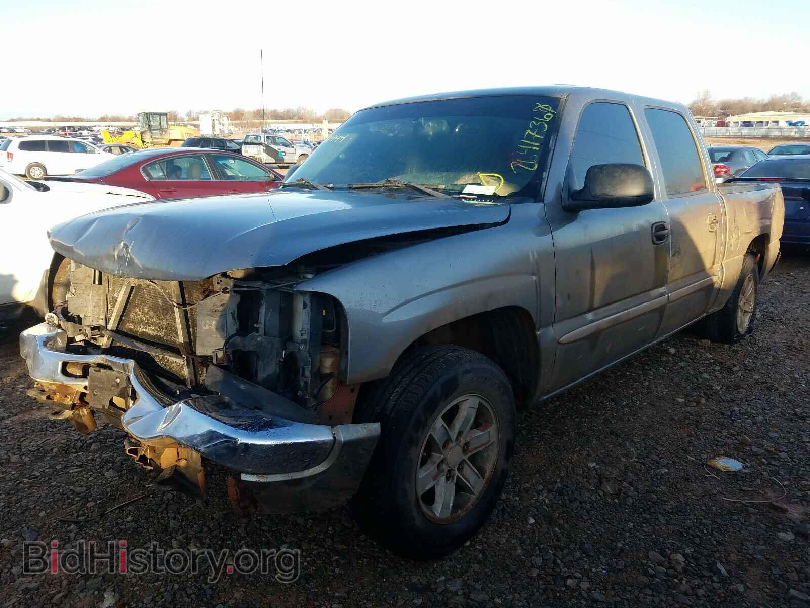 2006 GMC SIERRA - VIN: 2GTEC13V061357444 - Фото 2