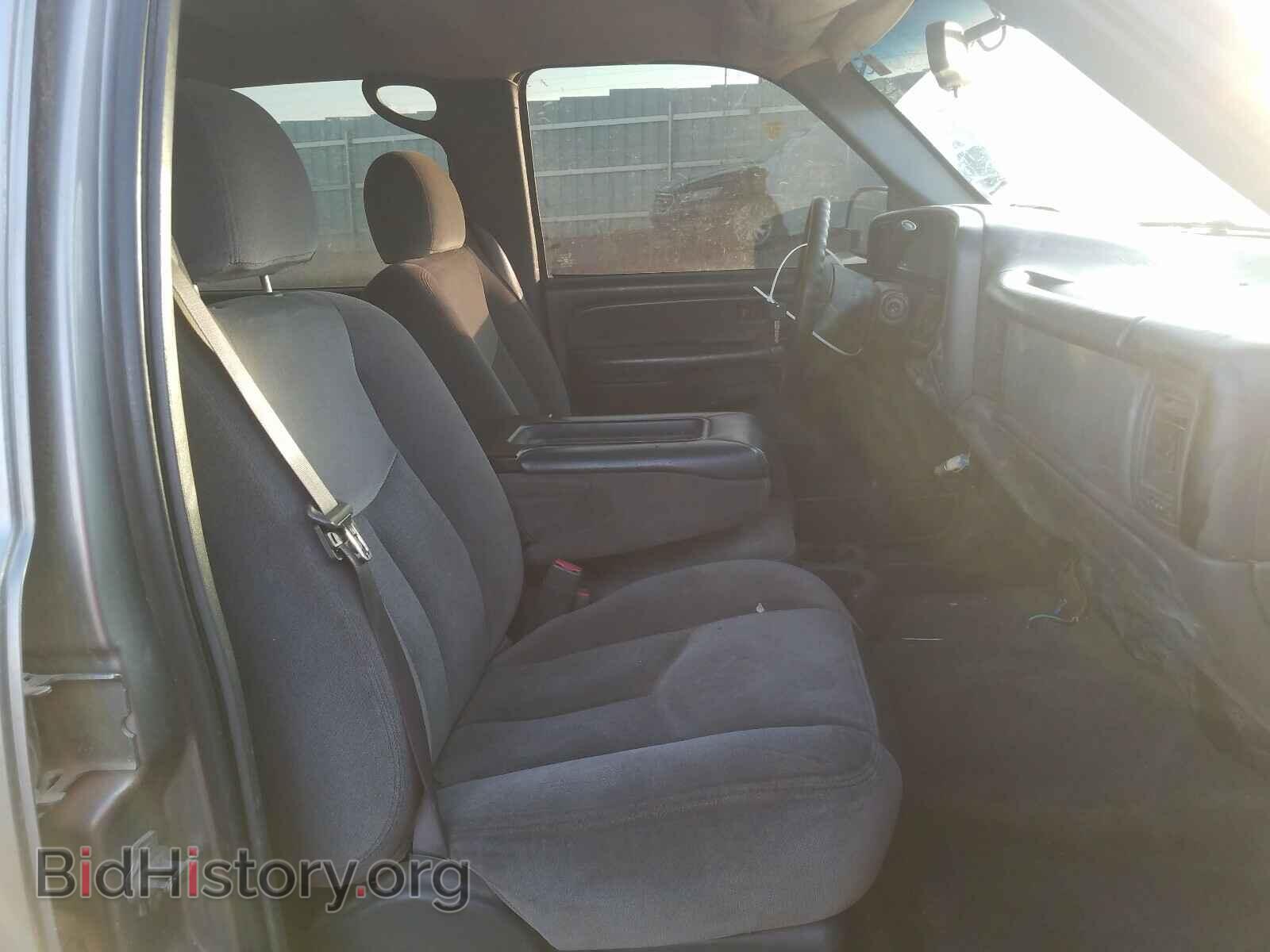 2006 GMC SIERRA - VIN: 2GTEC13V061357444 - Фото 5