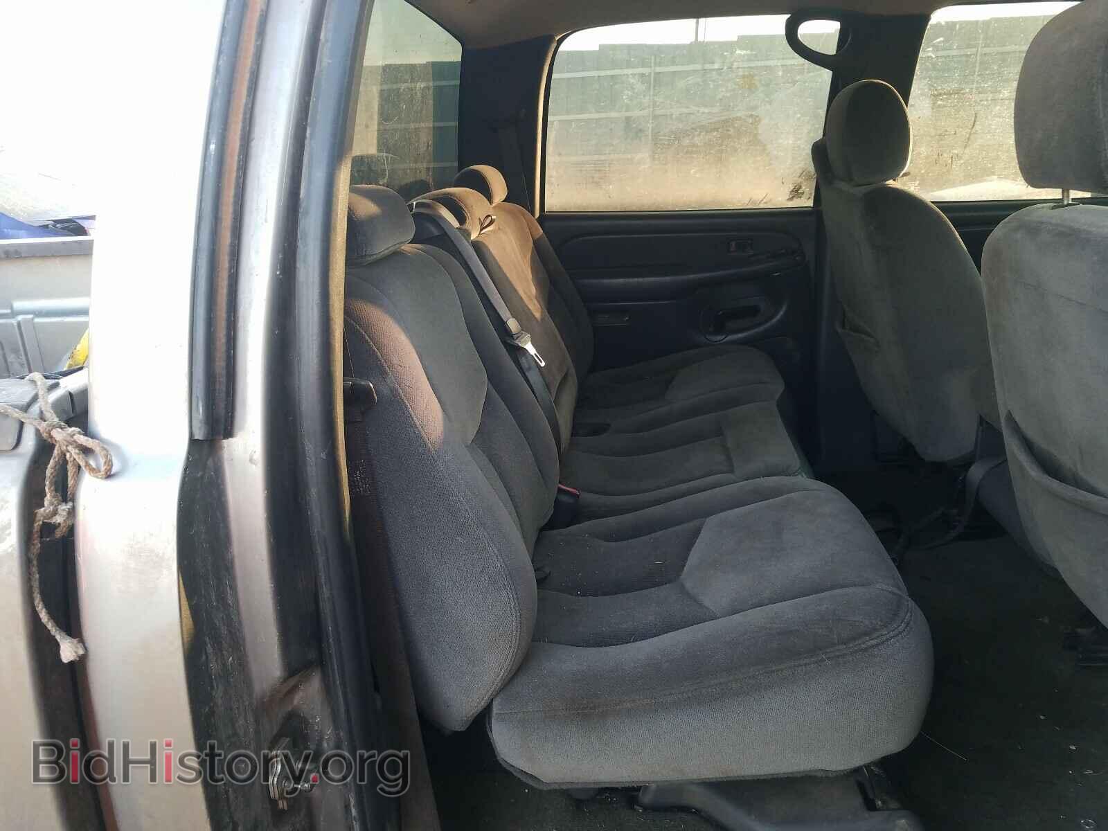 2006 GMC SIERRA - VIN: 2GTEC13V061357444 - Фото 6