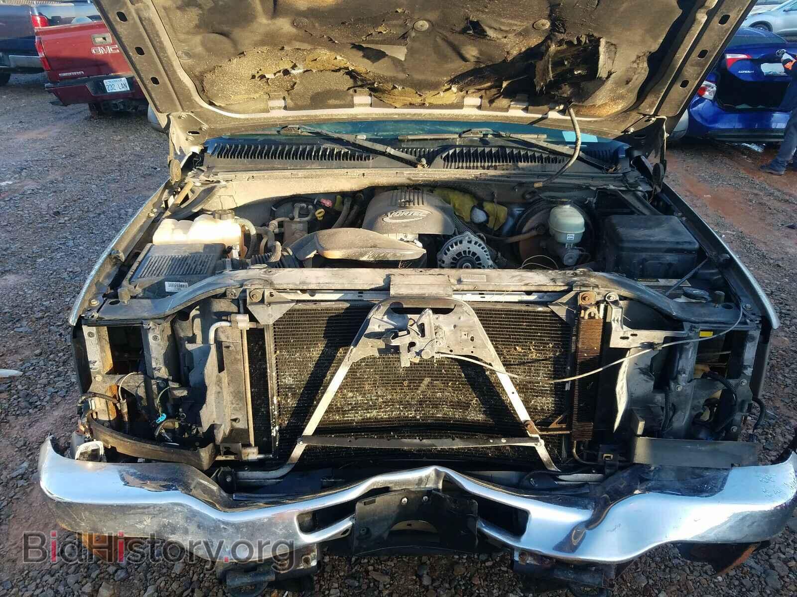 2006 GMC SIERRA - VIN: 2GTEC13V061357444 - Фото 7