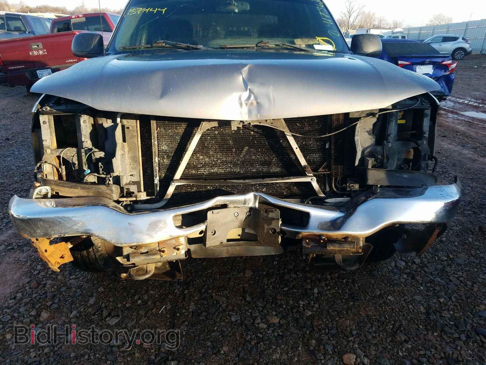2006 GMC SIERRA - VIN: 2GTEC13V061357444 - Фото 9