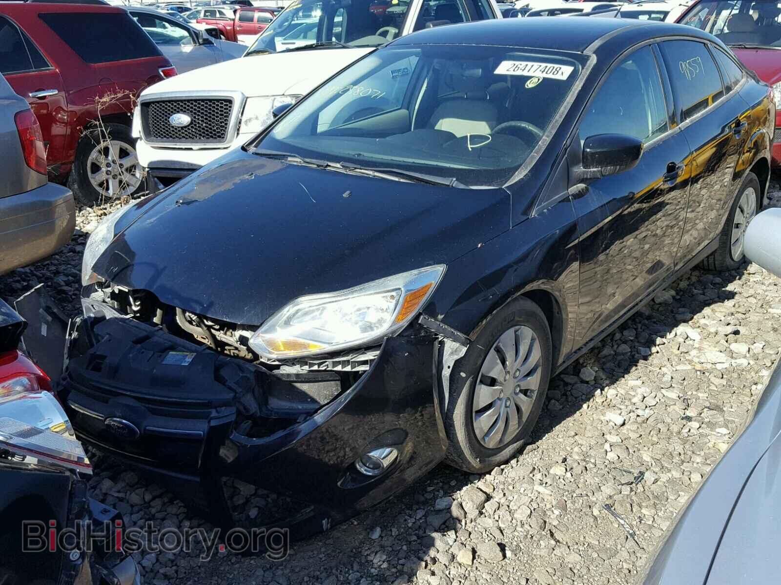 2012 FORD FOCUS - VIN: 1FAHP3F24CL258071 - Photo 2