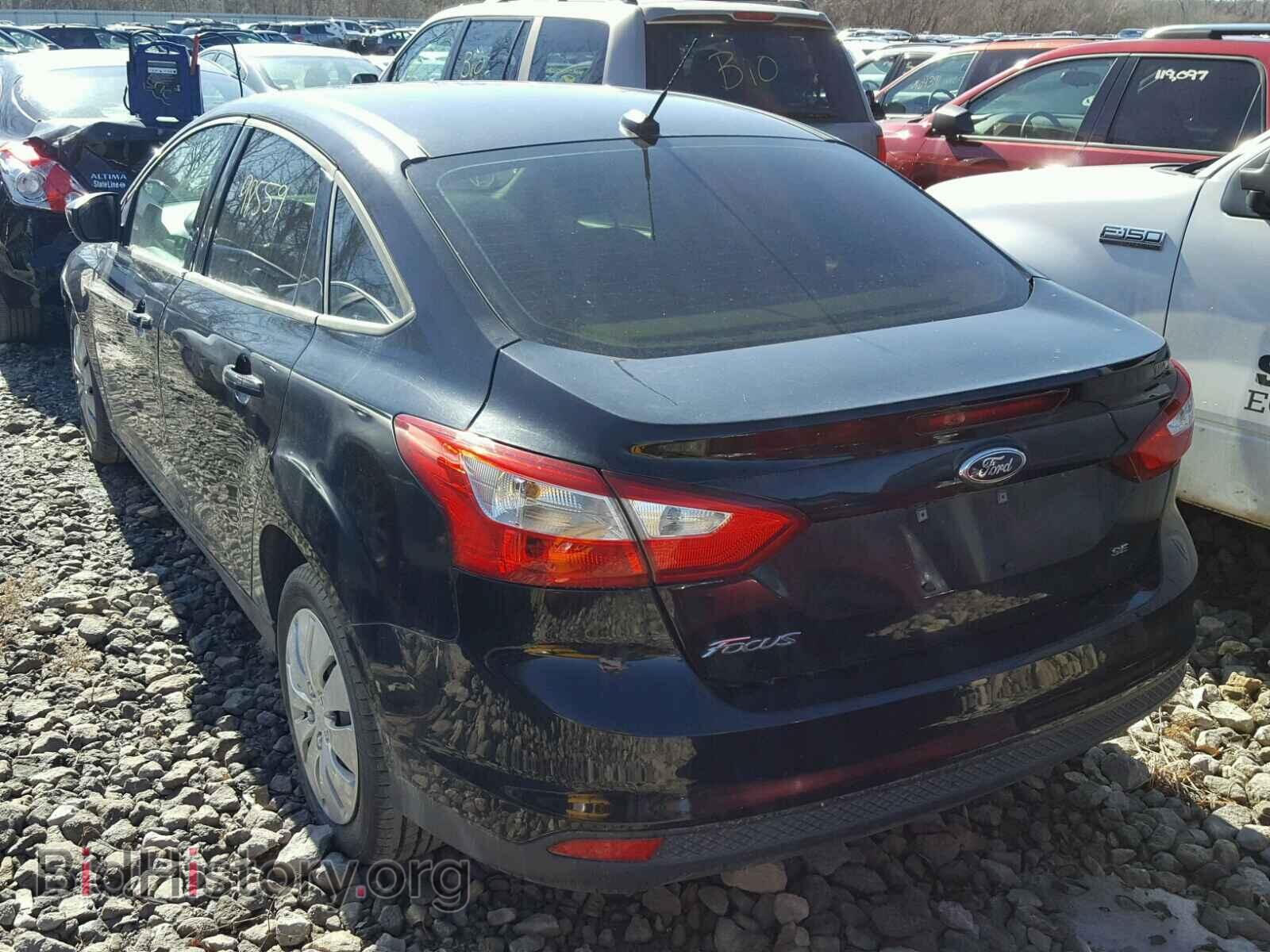 2012 FORD FOCUS - VIN: 1FAHP3F24CL258071 - Photo 3