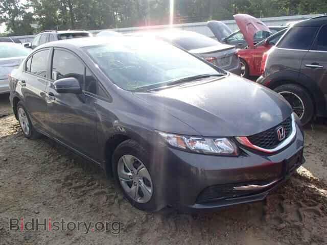 Photo 19XFB2F54EE007194 - HONDA CIVIC 2014