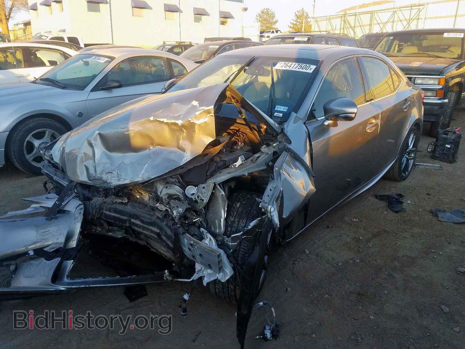 2016 LEXUS IS - VIN: JTHBA1D25G5011806 - Фото 2