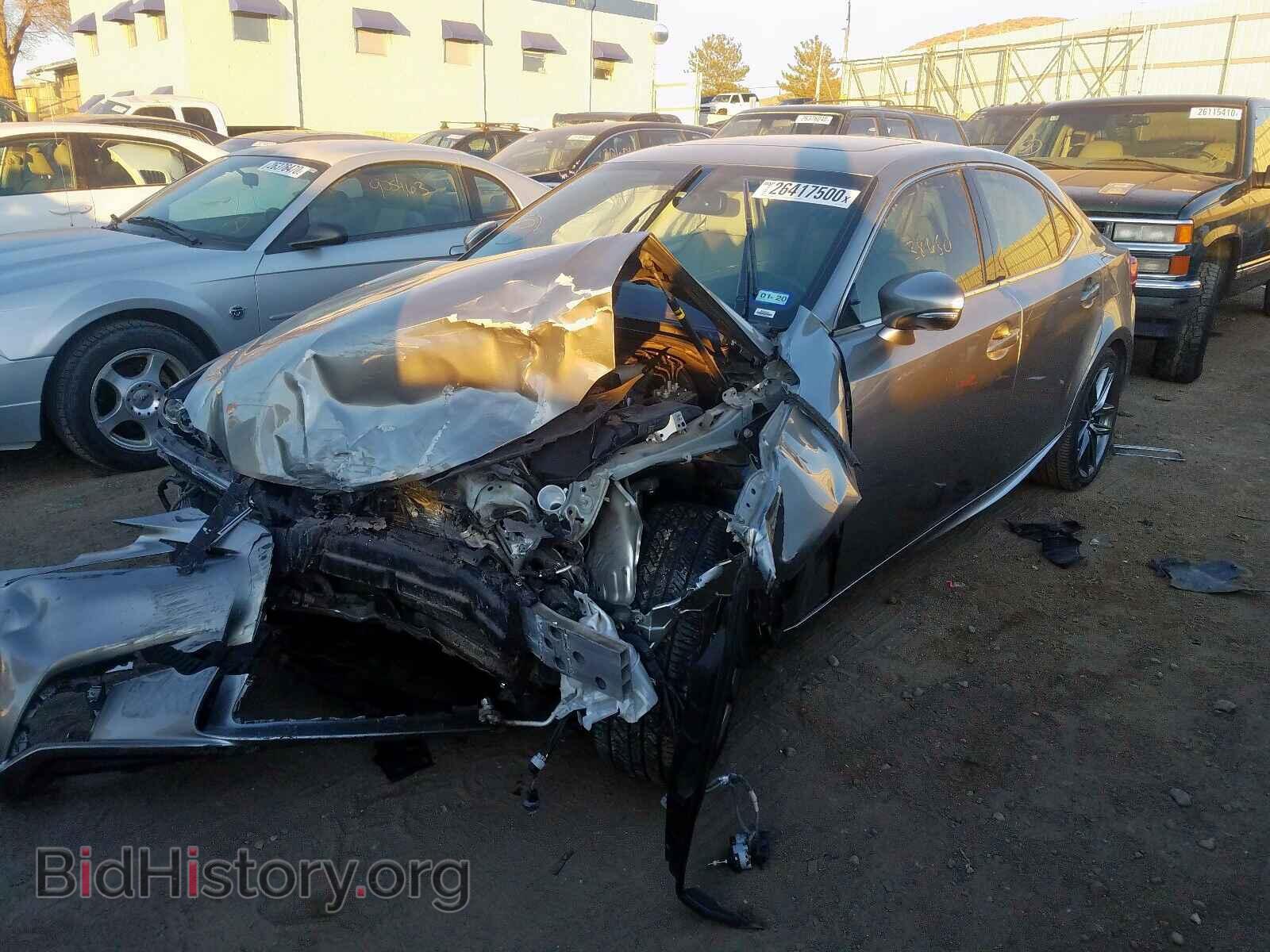 2016 LEXUS IS - VIN: JTHBA1D25G5011806 - Фото 9