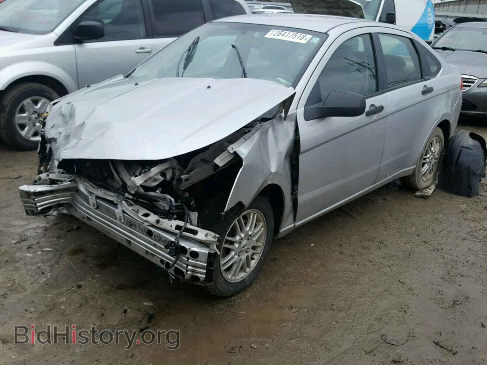 2009 FORD FOCUS - VIN: 1FAHP35N99W185198 - Фото 2
