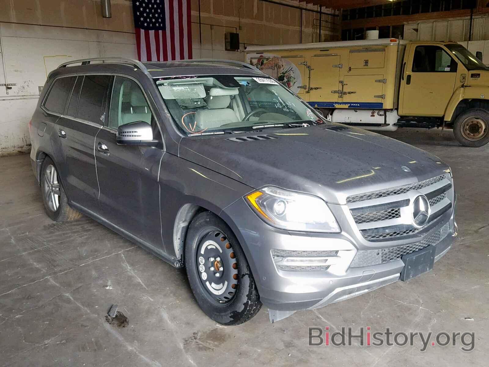 Фотография 4JGDF7CE6EA324261 - MERCEDES-BENZ GL 450 4MA 2014