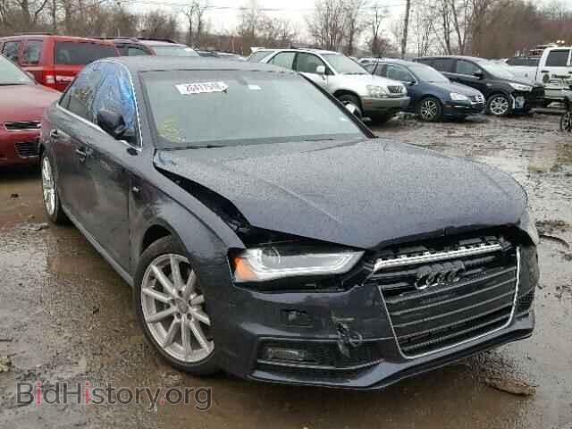Фотография WAUFFAFL7FN003440 - AUDI A4 2015