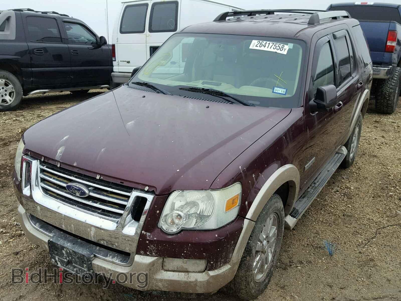 2006 FORD EXPLORER - VIN: 1FMEU64E66UB25312 - Фото 2