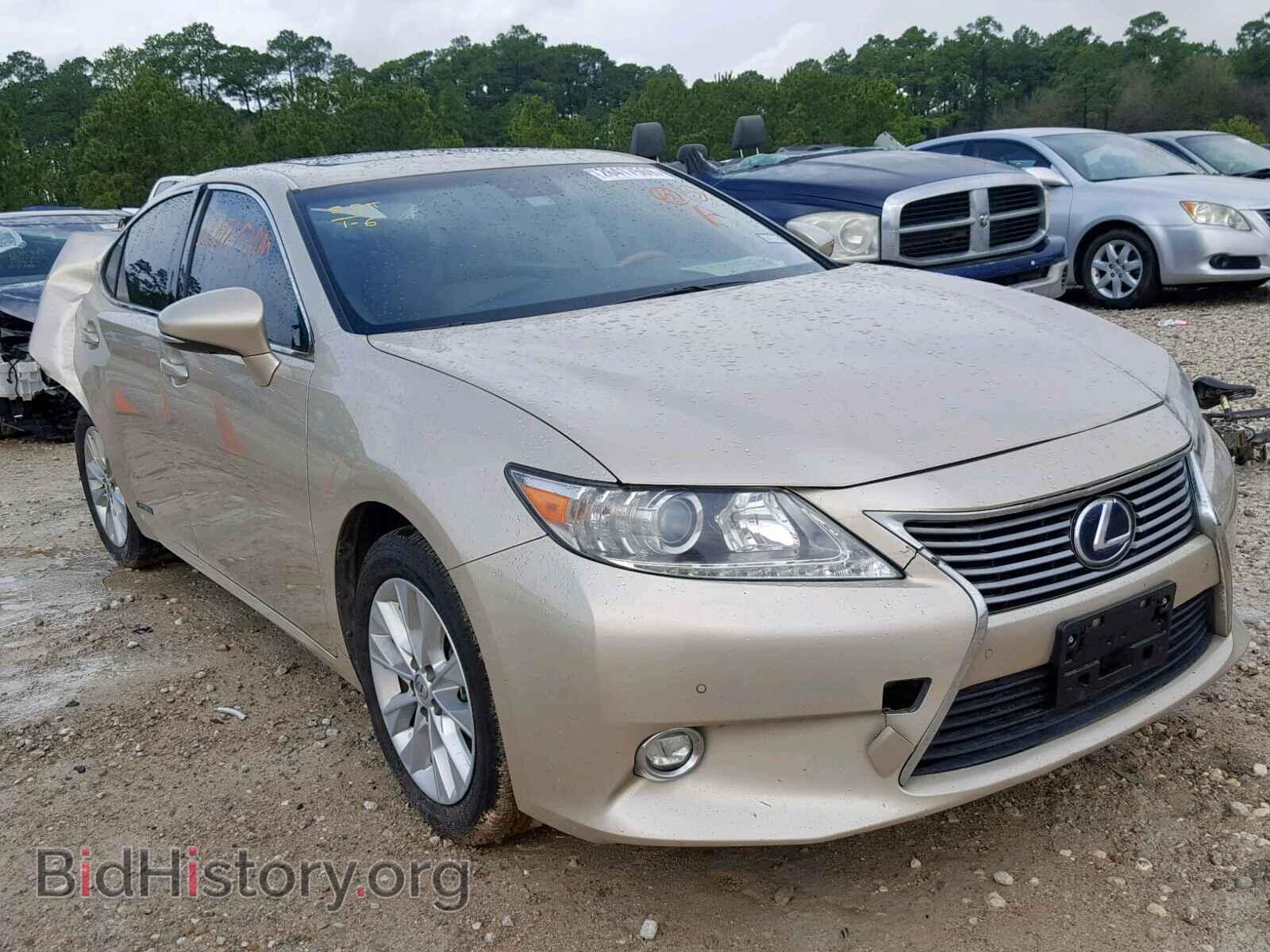 Photo JTHBW1GG3E2075138 - LEXUS ES300 2014