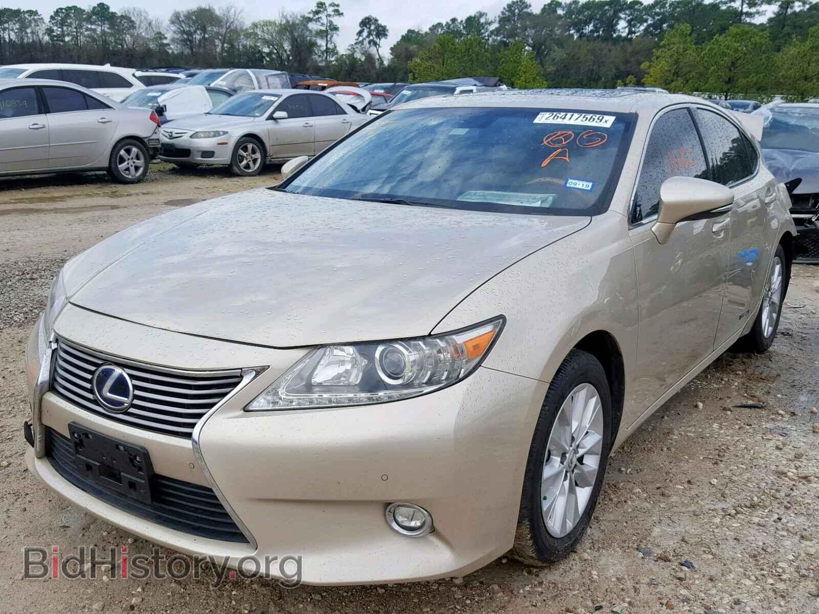 2014 LEXUS ES300 - VIN: JTHBW1GG3E2075138 - Фото 2