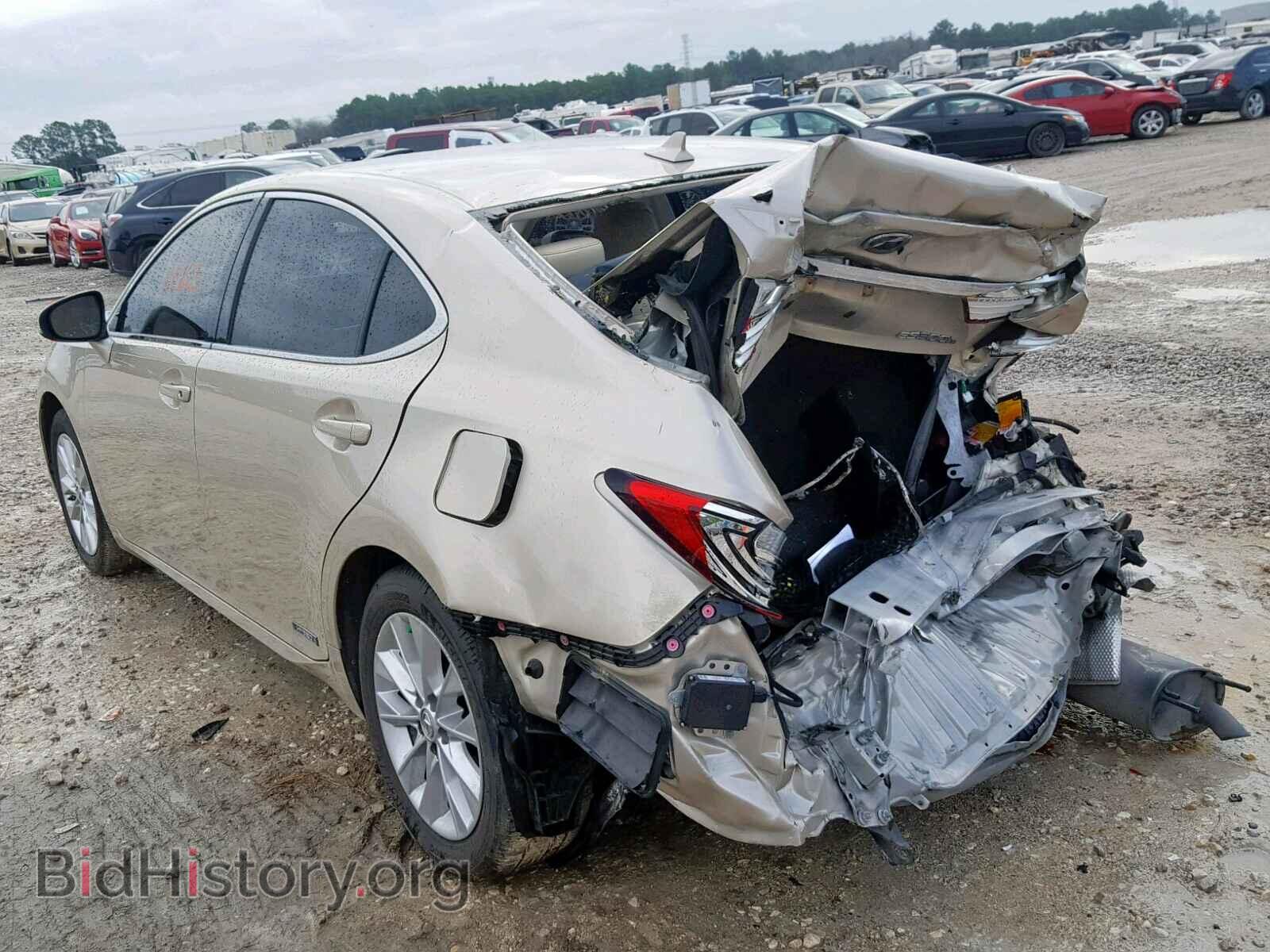 2014 LEXUS ES300 - VIN: JTHBW1GG3E2075138 - Фото 3