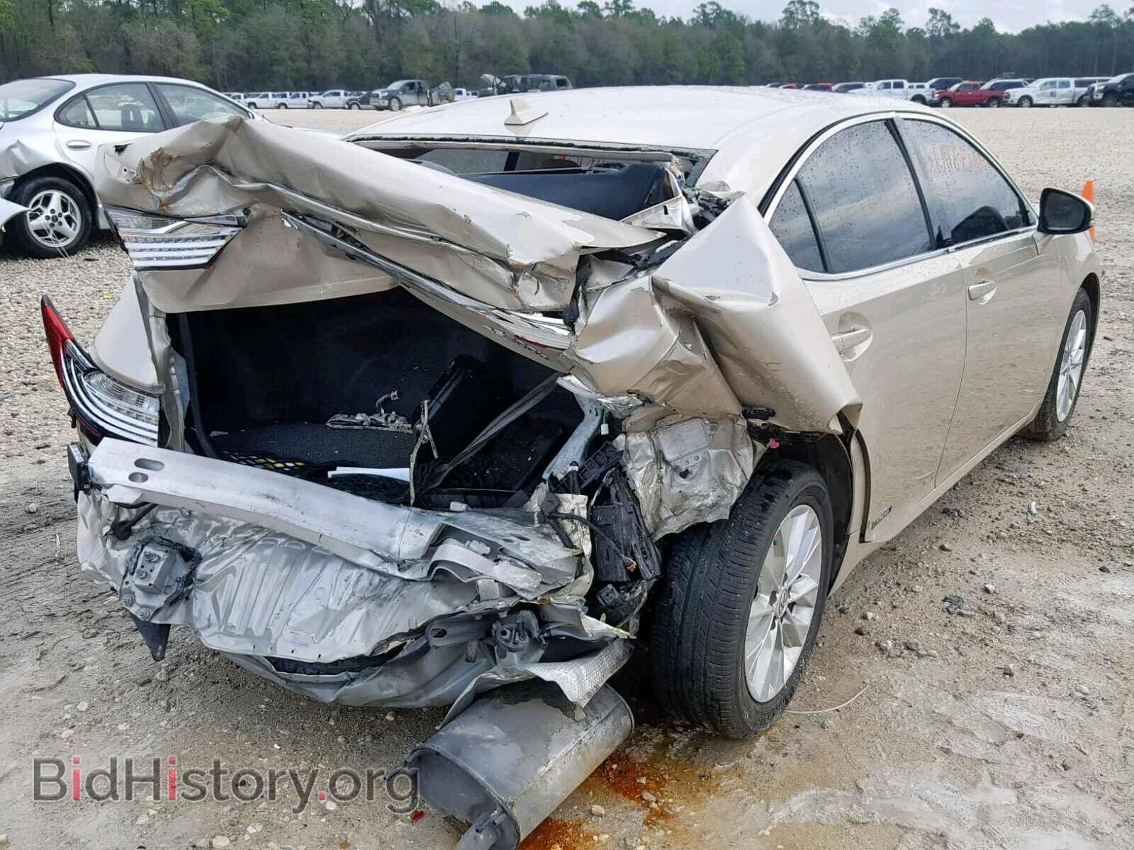 2014 LEXUS ES300 - VIN: JTHBW1GG3E2075138 - Фото 4