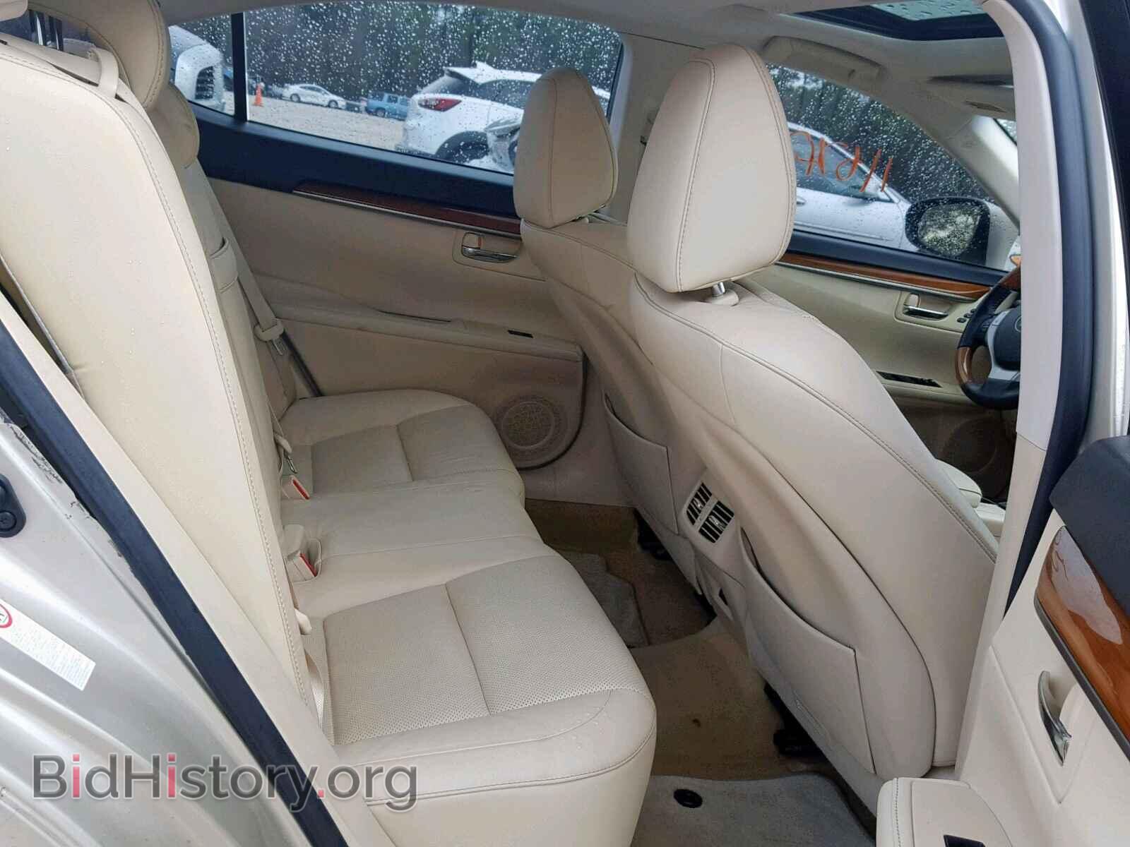 2014 LEXUS ES300 - VIN: JTHBW1GG3E2075138 - Фото 6