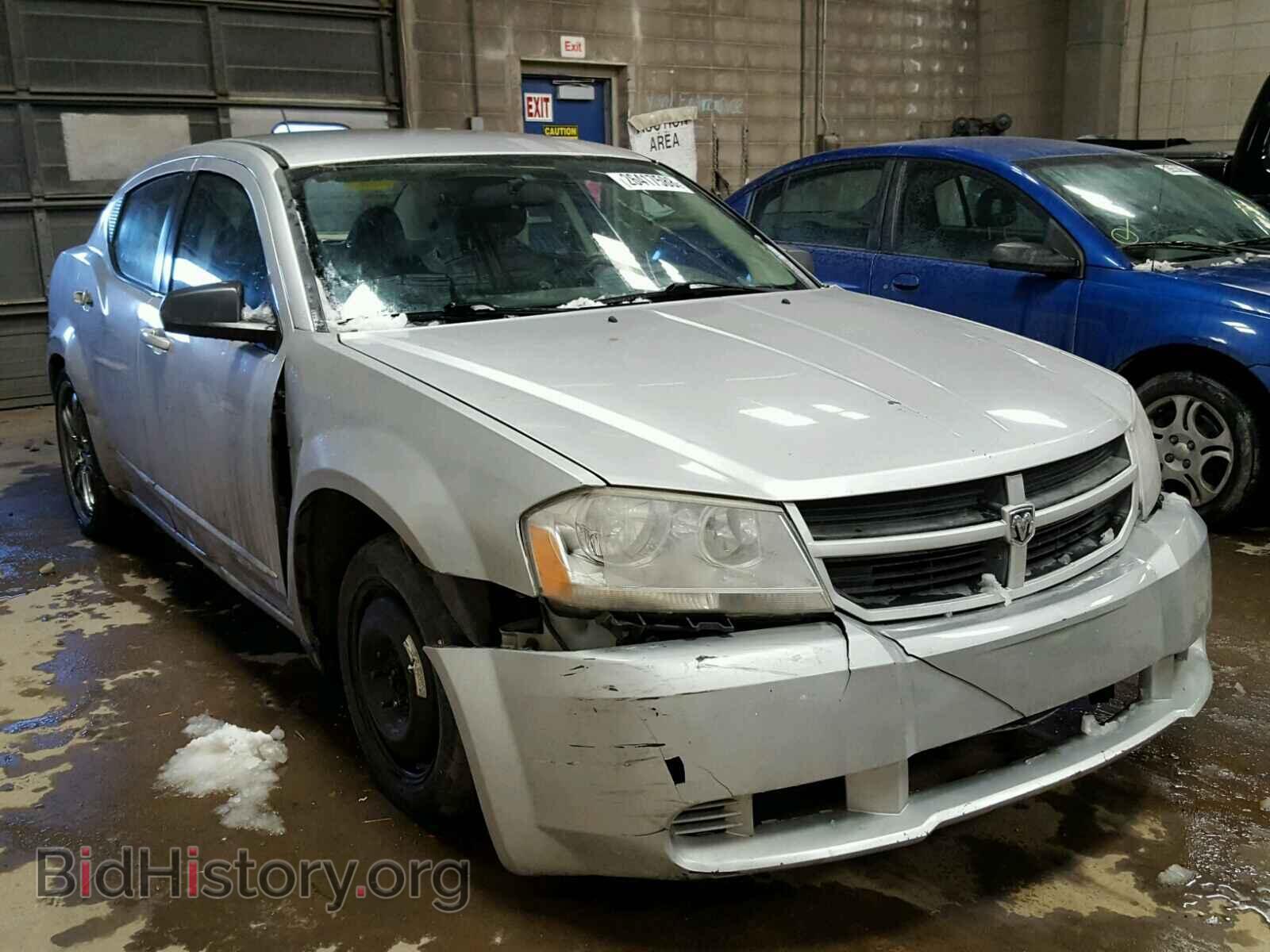 Фотография 1B3LC46K58N601487 - DODGE AVENGER 2008