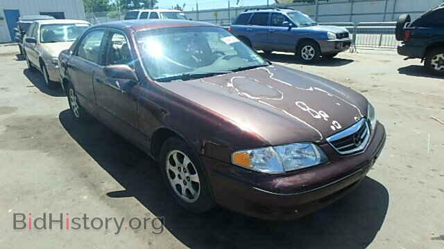 Photo 1YVGF22C8Y5151483 - MAZDA 626 2000