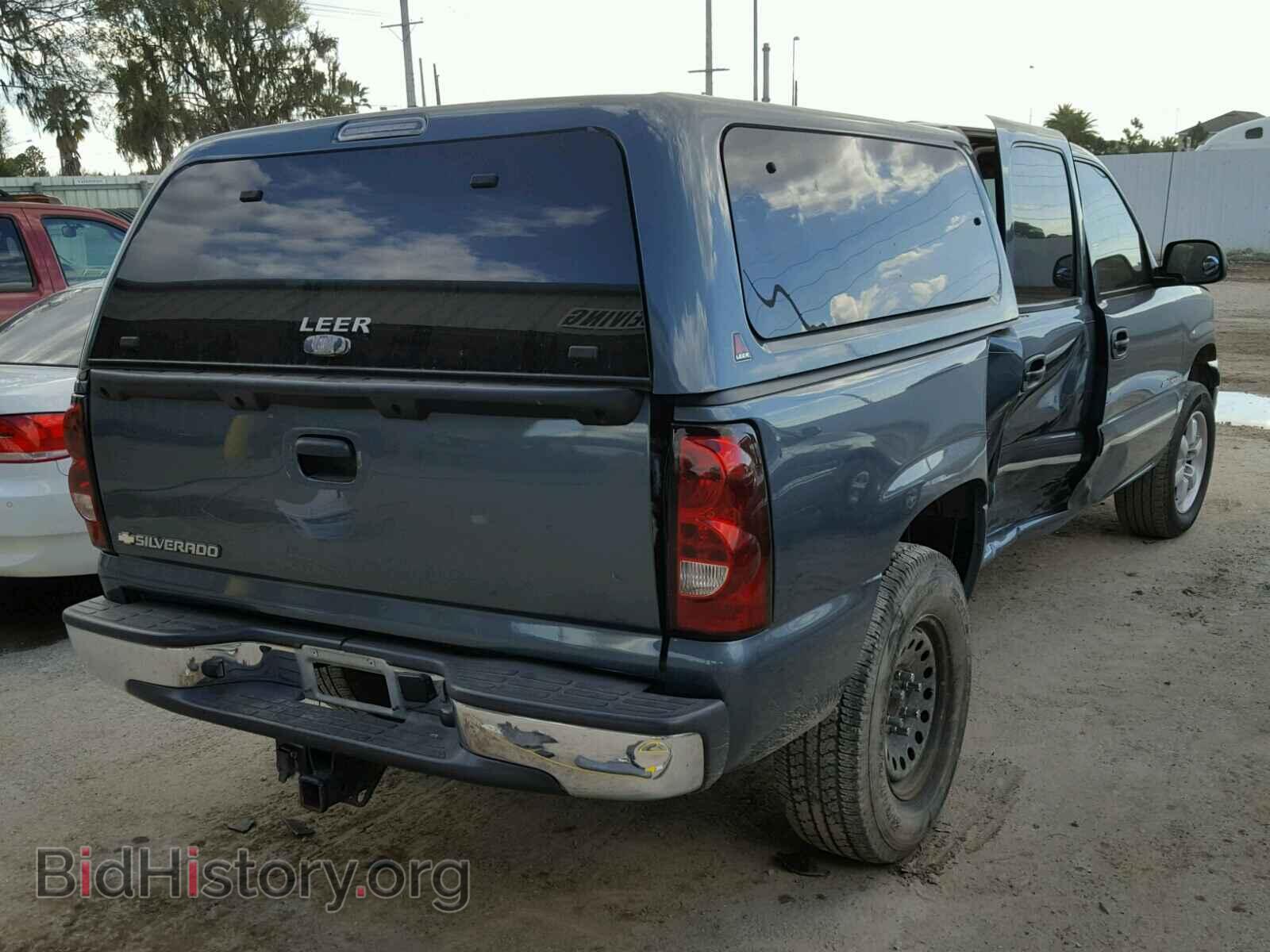 2006 CHEVROLET SILVERADO - VIN: 2GCEC13N461328657 - Фото 4
