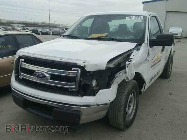2014 FORD F150 - VIN: 1FTNF1CF2EKD63874 - Фото 2