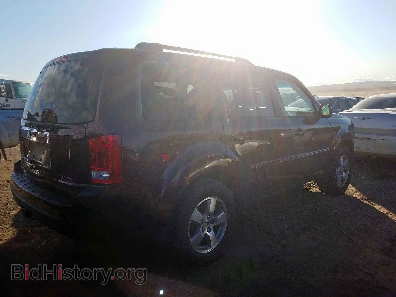 2009 HONDA PILOT - VIN: 5FNYF48569B036069 - Фото 4