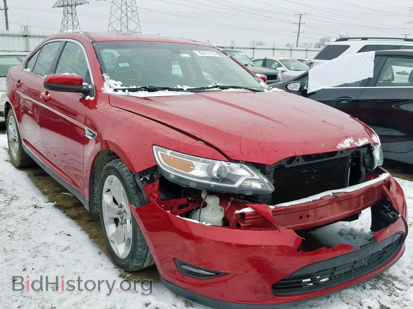 Фотография 1FAHP2EW9CG112241 - FORD TAURUS 2012