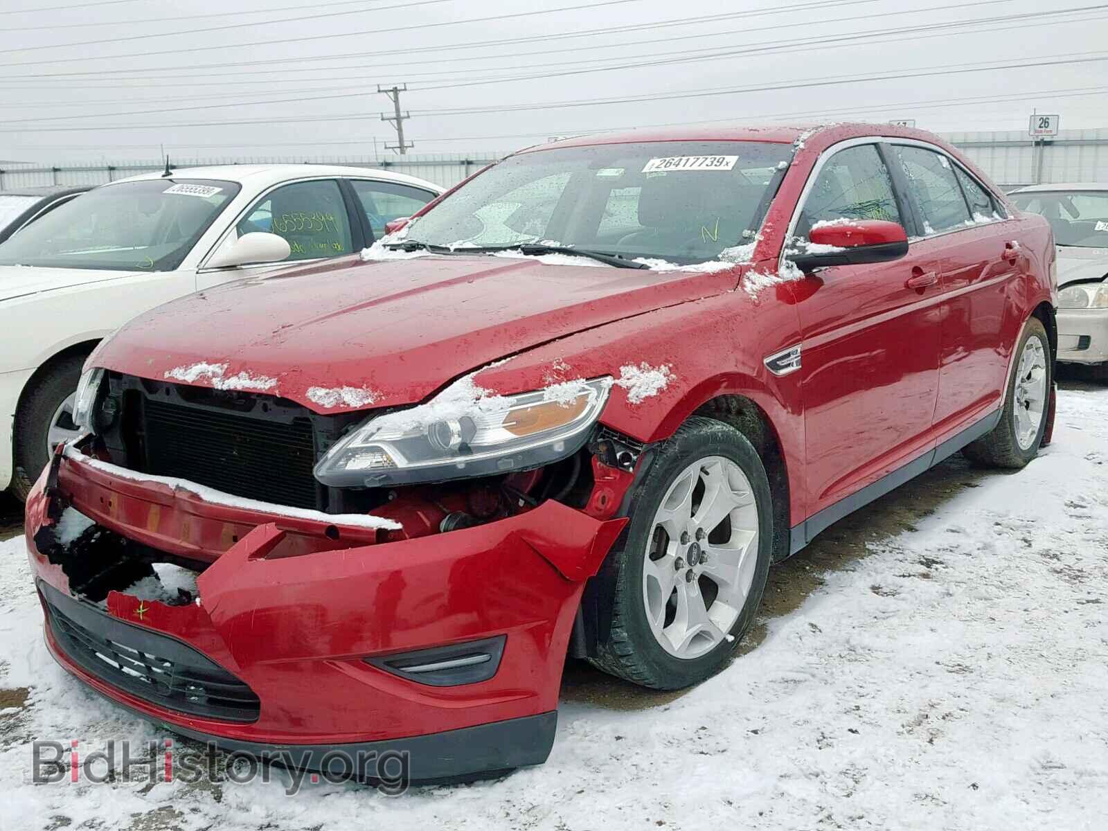 2012 FORD TAURUS - VIN: 1FAHP2EW9CG112241 - Фото 2