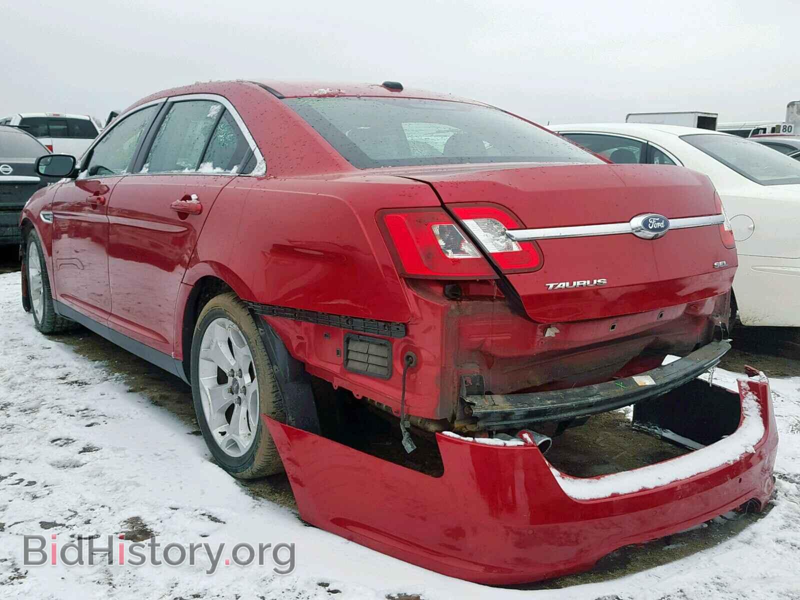2012 FORD TAURUS - VIN: 1FAHP2EW9CG112241 - Фото 3