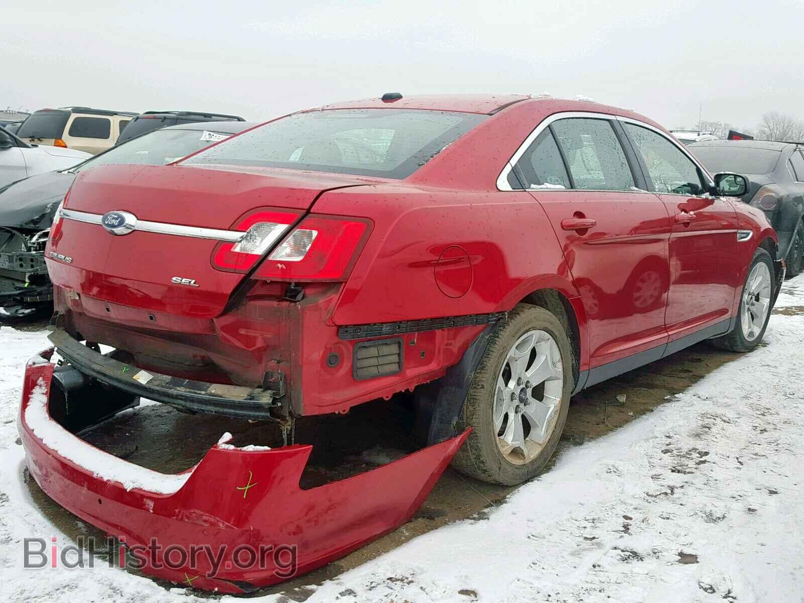 2012 FORD TAURUS - VIN: 1FAHP2EW9CG112241 - Фото 4