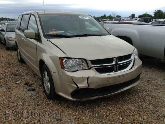 Photo 2C4RDGCG3DR523621 - DODGE CARAVAN 2013