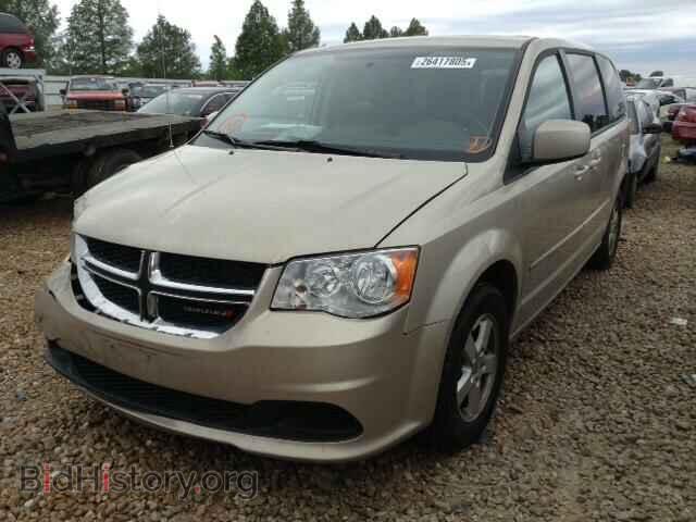 2013 DODGE CARAVAN - VIN: 2C4RDGCG3DR523621 - Фото 2
