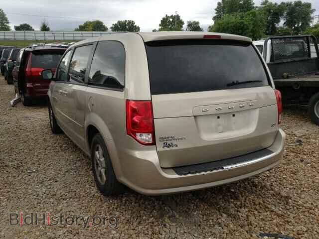 2013 DODGE CARAVAN - VIN: 2C4RDGCG3DR523621 - Фото 3