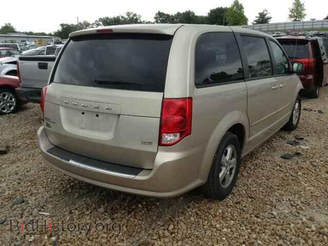 2013 DODGE CARAVAN - VIN: 2C4RDGCG3DR523621 - Фото 4