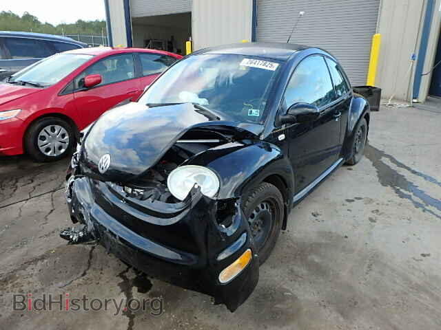 2003 VOLKSWAGEN BEETLE - VIN: 3VWBK21C03M402011 - Фото 2