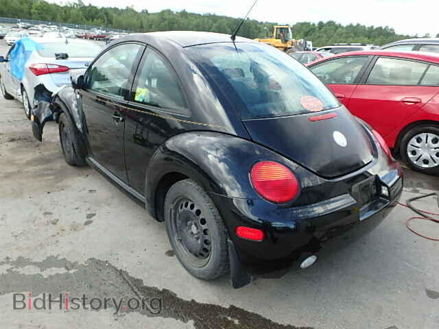 2003 VOLKSWAGEN BEETLE - VIN: 3VWBK21C03M402011 - Фото 3