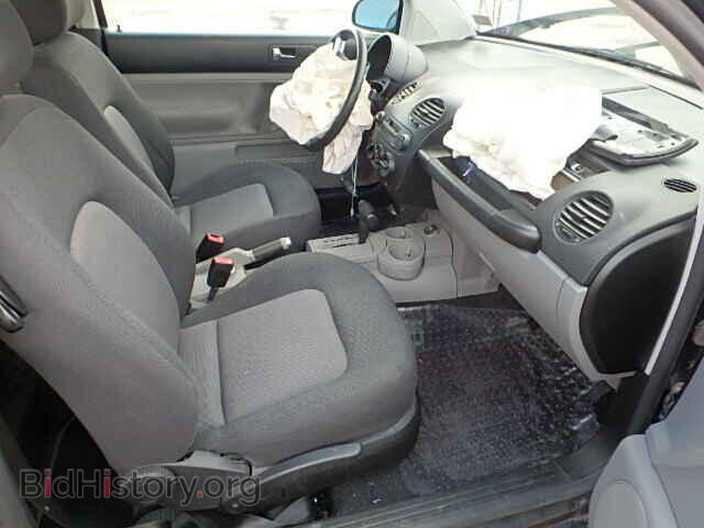 2003 VOLKSWAGEN BEETLE - VIN: 3VWBK21C03M402011 - Фото 5