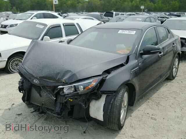 2015 KIA OPTIMA - VIN: KNAGM4A75F5616761 - Фото 2