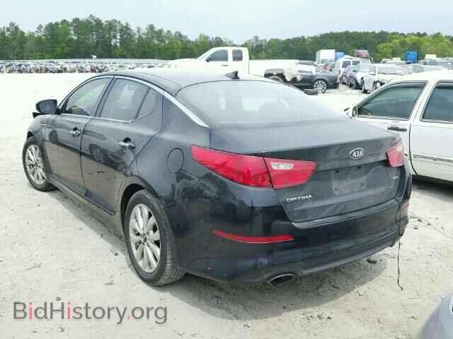 2015 KIA OPTIMA - VIN: KNAGM4A75F5616761 - Фото 3