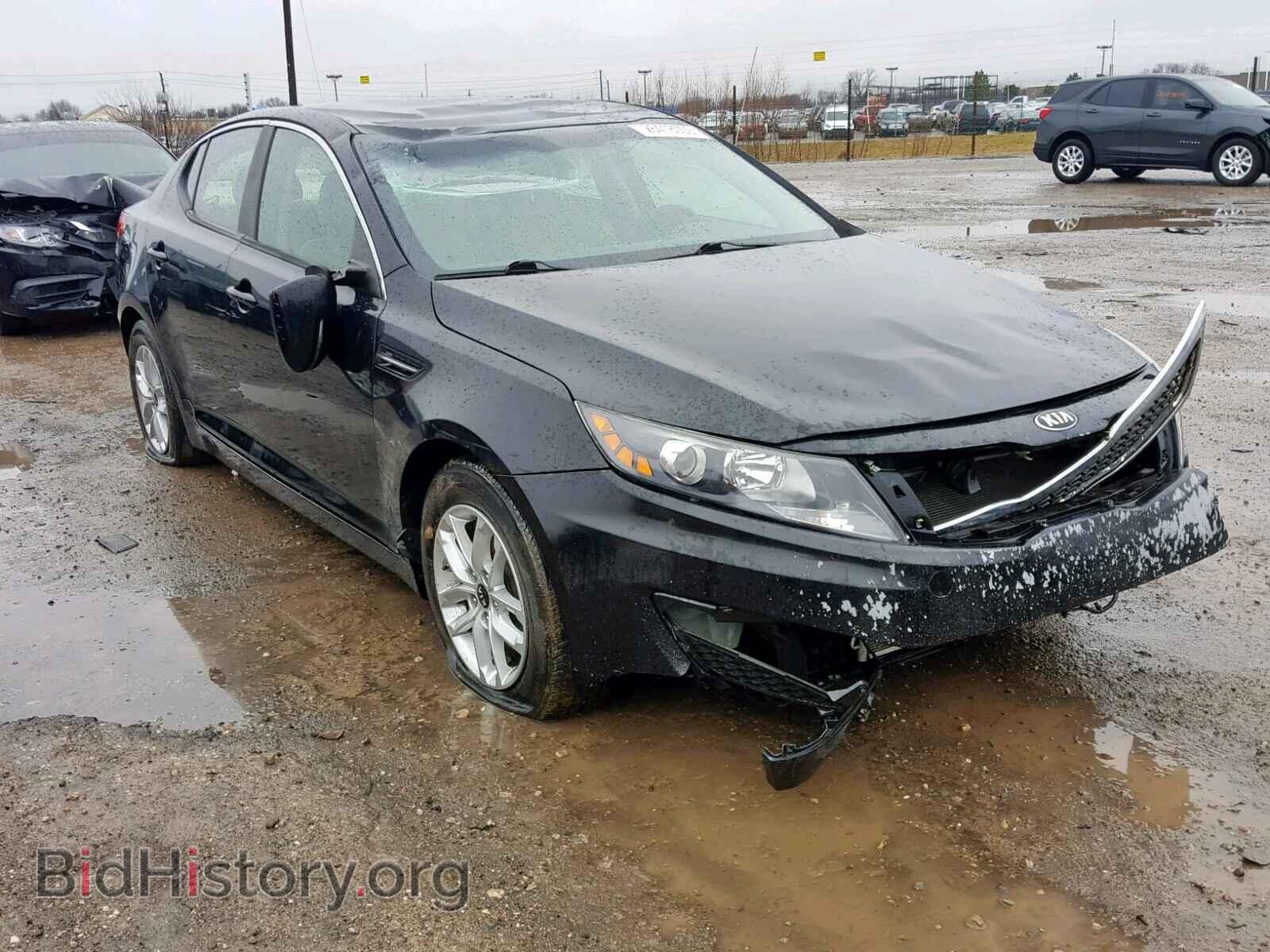 Фотография KNAGM4A74B5151433 - KIA OPTIMA 2011