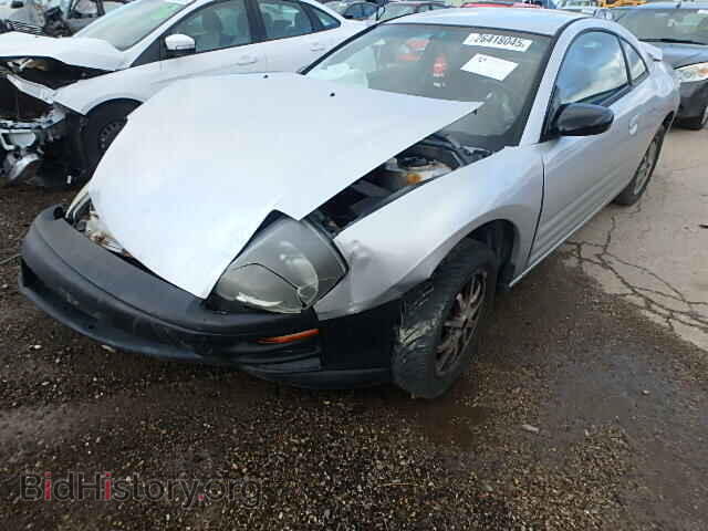 2001 MITSUBISHI ECLIPSE - VIN: 4A3AC44G71E197521 - Фото 2