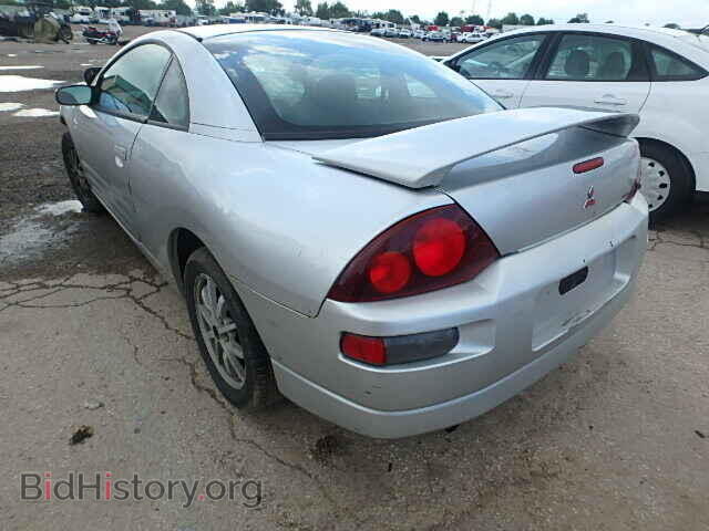 2001 MITSUBISHI ECLIPSE - VIN: 4A3AC44G71E197521 - Фото 3