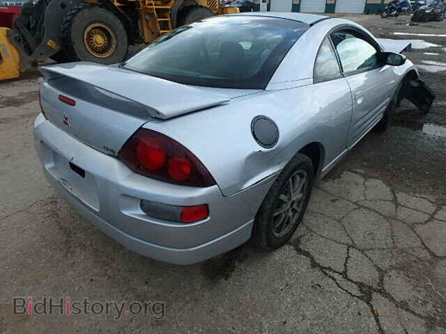 2001 MITSUBISHI ECLIPSE - VIN: 4A3AC44G71E197521 - Фото 4