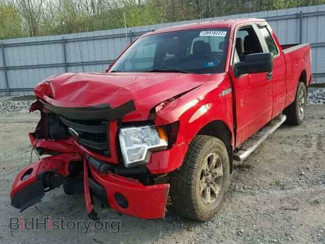 2013 FORD F150 - VIN: 1FTFX1EF2DFB17879 - Фото 2