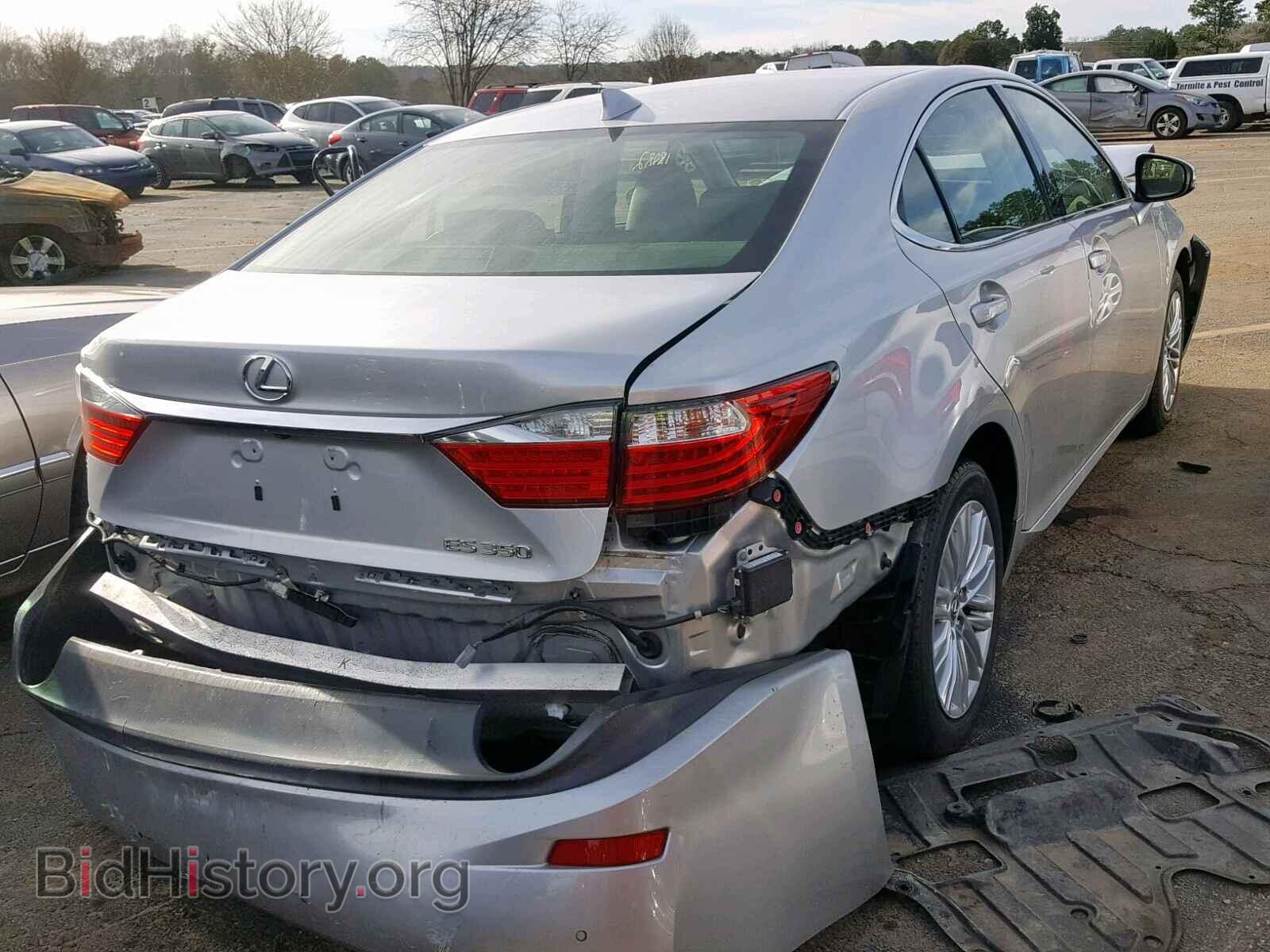 2015 LEXUS ES350 - VIN: JTHBK1GG8F2201328 - Фото 4