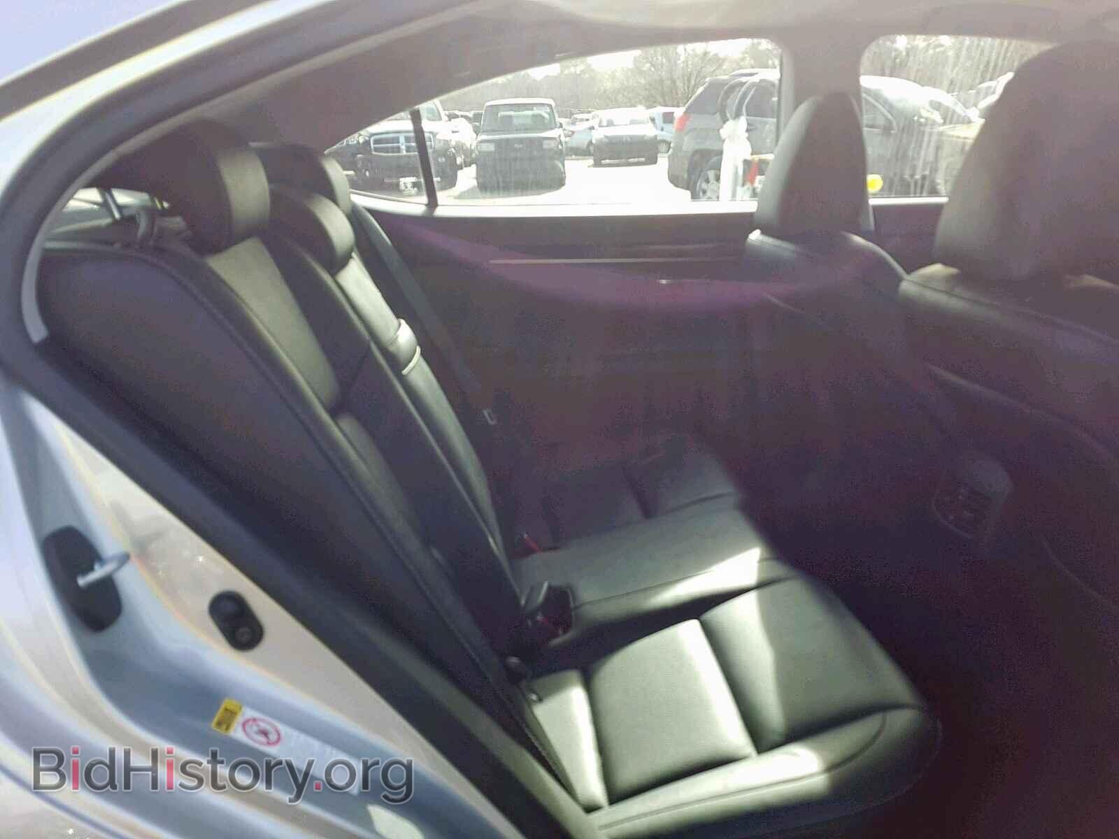 2015 LEXUS ES350 - VIN: JTHBK1GG8F2201328 - Фото 6