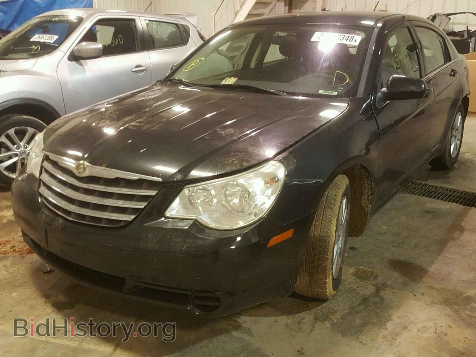 2009 CHRYSLER SEBRING - VIN: 1C3LC46B29N547618 - Фото 2