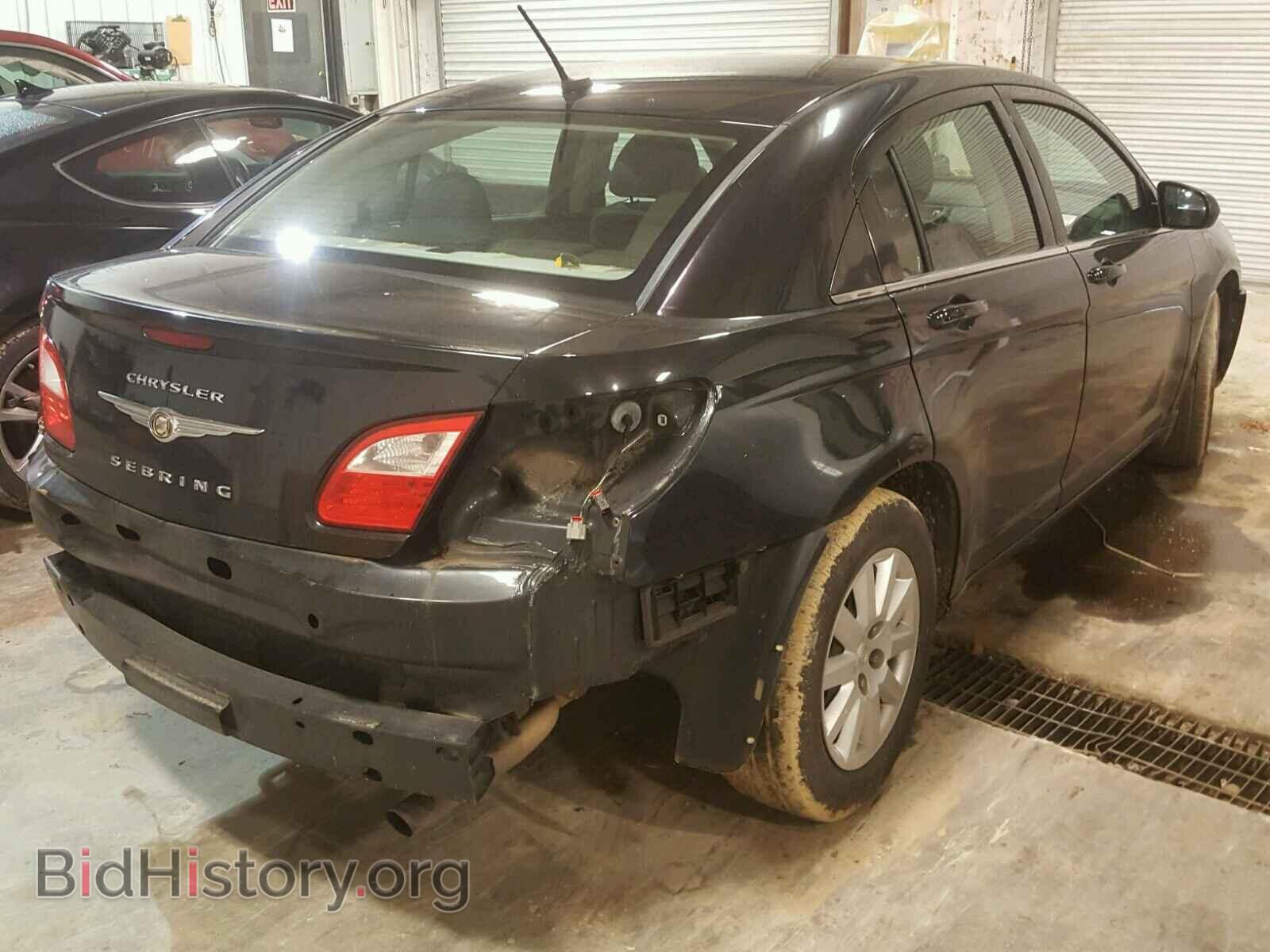 2009 CHRYSLER SEBRING - VIN: 1C3LC46B29N547618 - Фото 4