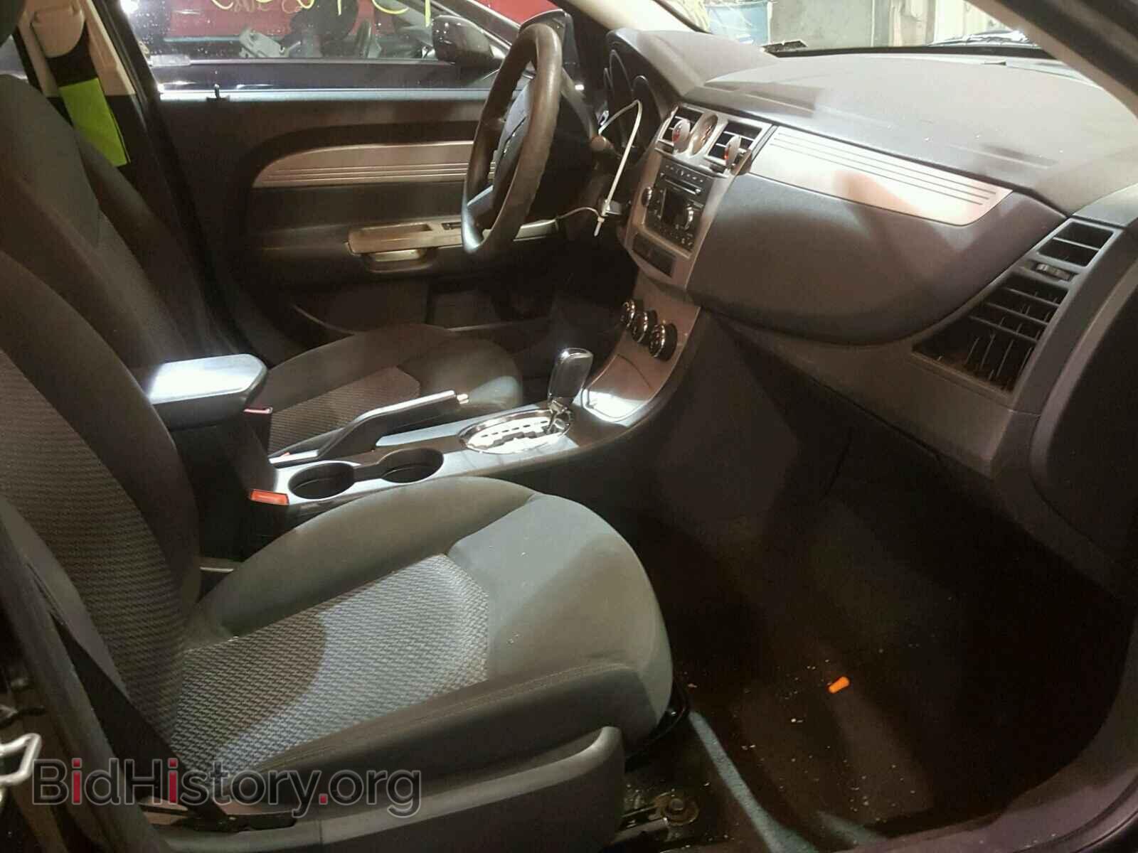2009 CHRYSLER SEBRING - VIN: 1C3LC46B29N547618 - Фото 5