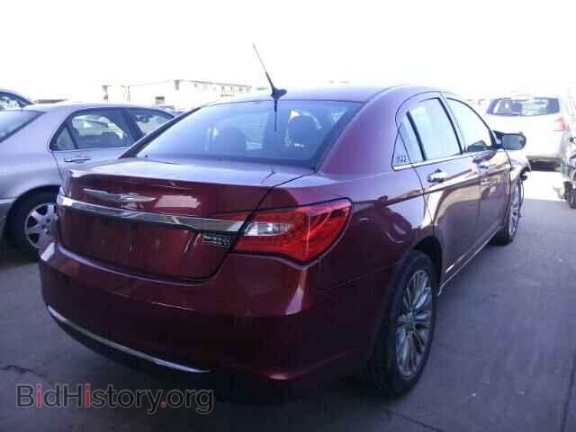 2011 CHRYSLER 200 - VIN: 1C3BC2FG2BN503863 - Фото 4