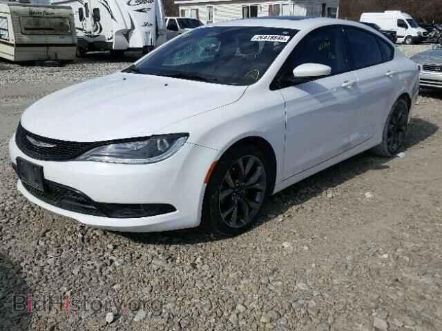 2015 CHRYSLER 200 - VIN: 1C3CCCDG6FN722019 - Фото 2